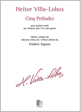 CINQ PRÉLUDES
